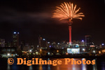 Fireworks Sky Tower Auckland NZ Jan '11 8766
